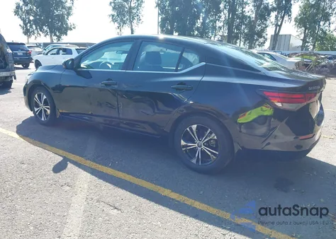 2020 Nissan Sentra Sv Xtronic Cvt from USA, damaged, VIN 3N1AB8CV9LY303859